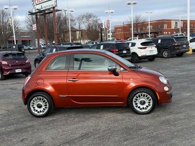 2012 FIAT 500 Lounge