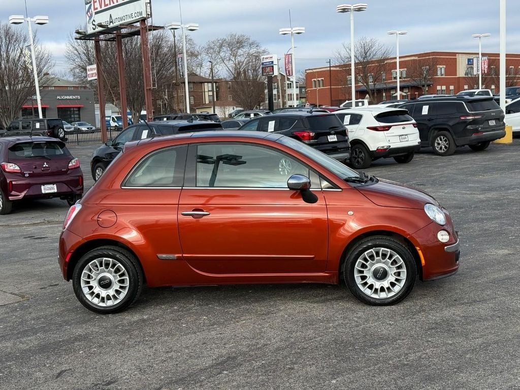 2012 FIAT 500 Lounge