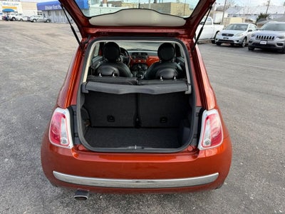 2012 FIAT 500 Lounge