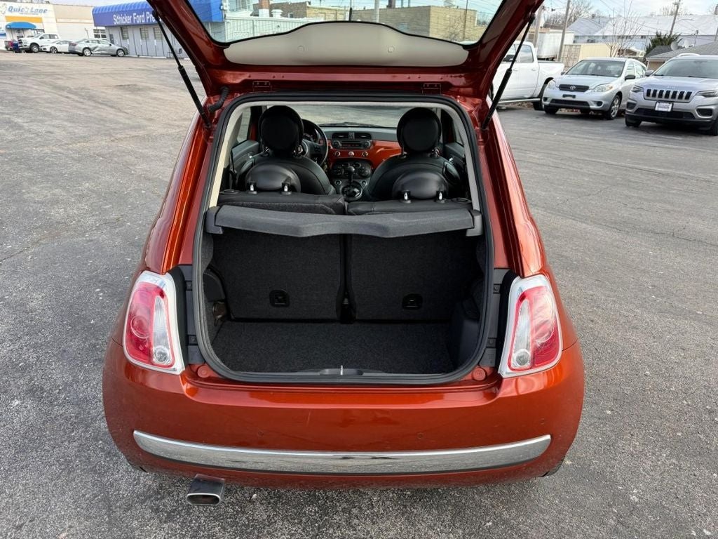 2012 FIAT 500 Lounge
