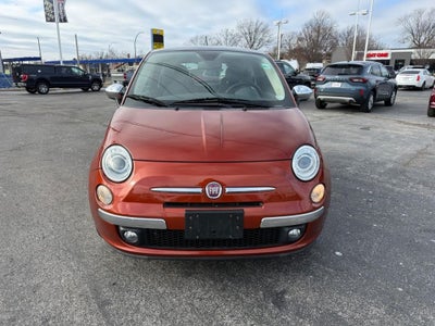 2012 FIAT 500 Lounge