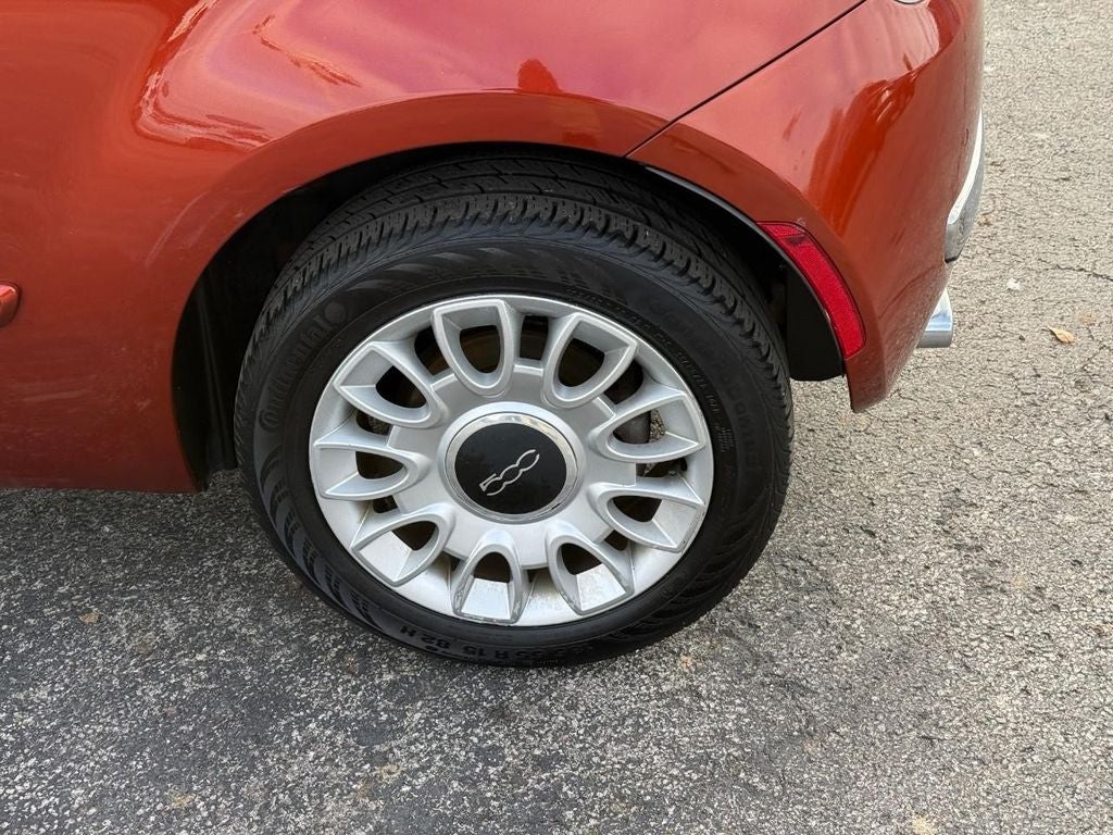 2012 FIAT 500 Lounge