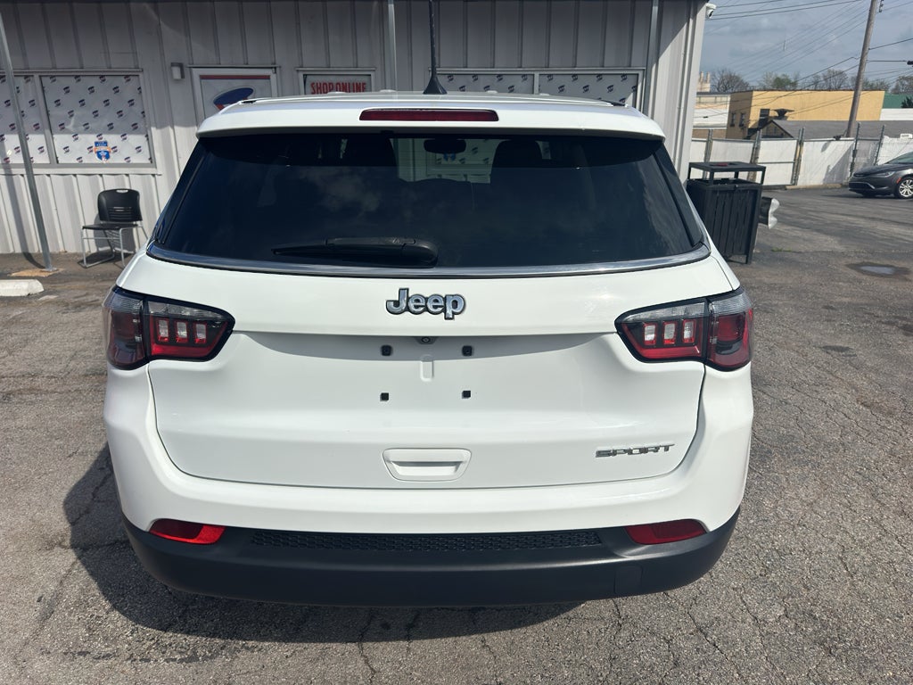 2022 Jeep Compass Sport