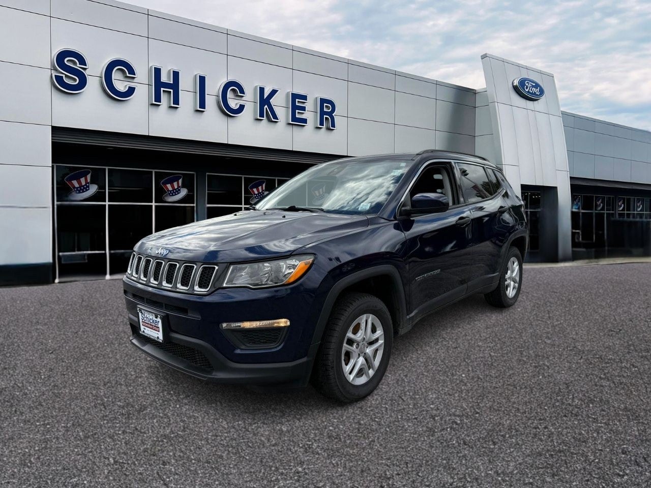 2020 Jeep Compass Sport
