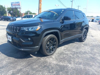 2025 Jeep Compass Latitude