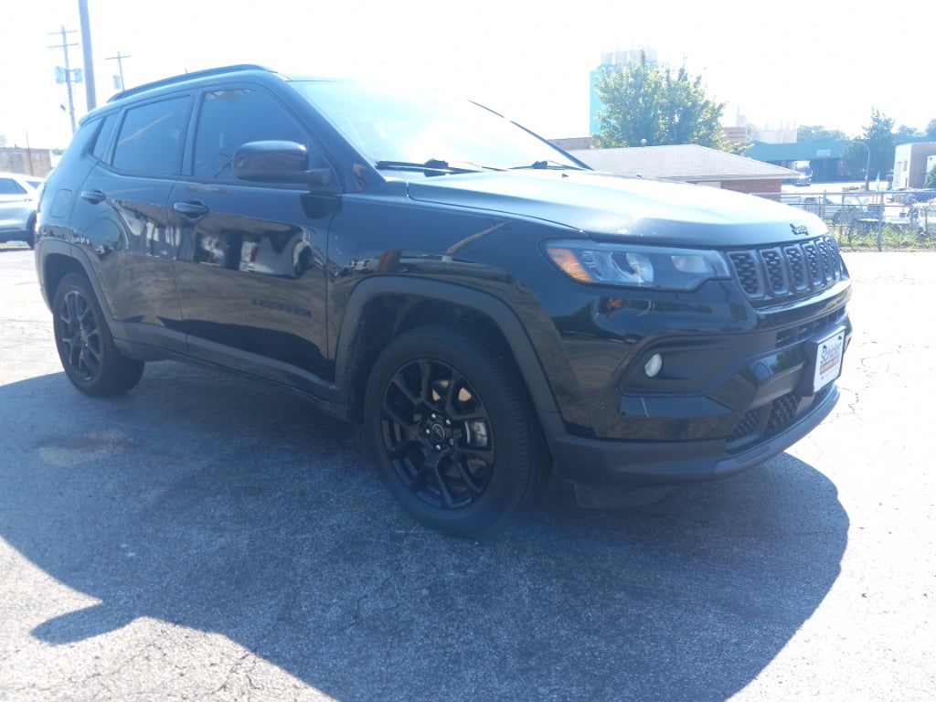 2025 Jeep Compass Latitude