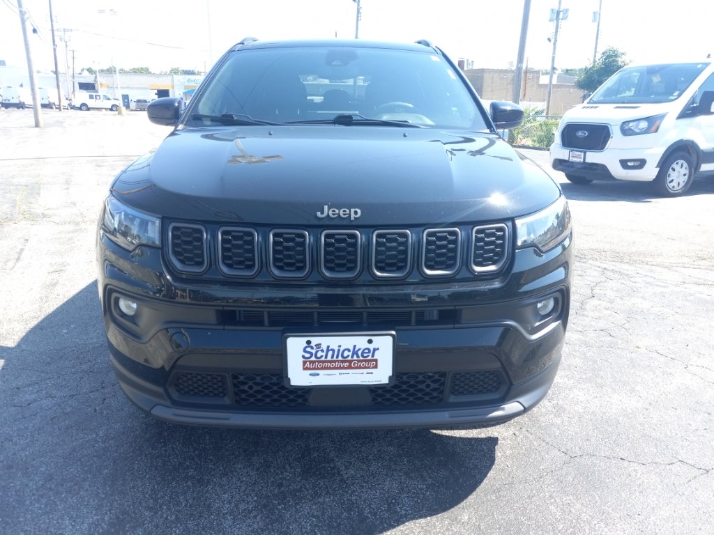 2025 Jeep Compass Latitude