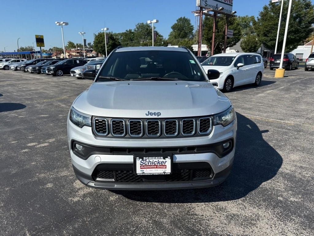 2024 Jeep Compass Latitude