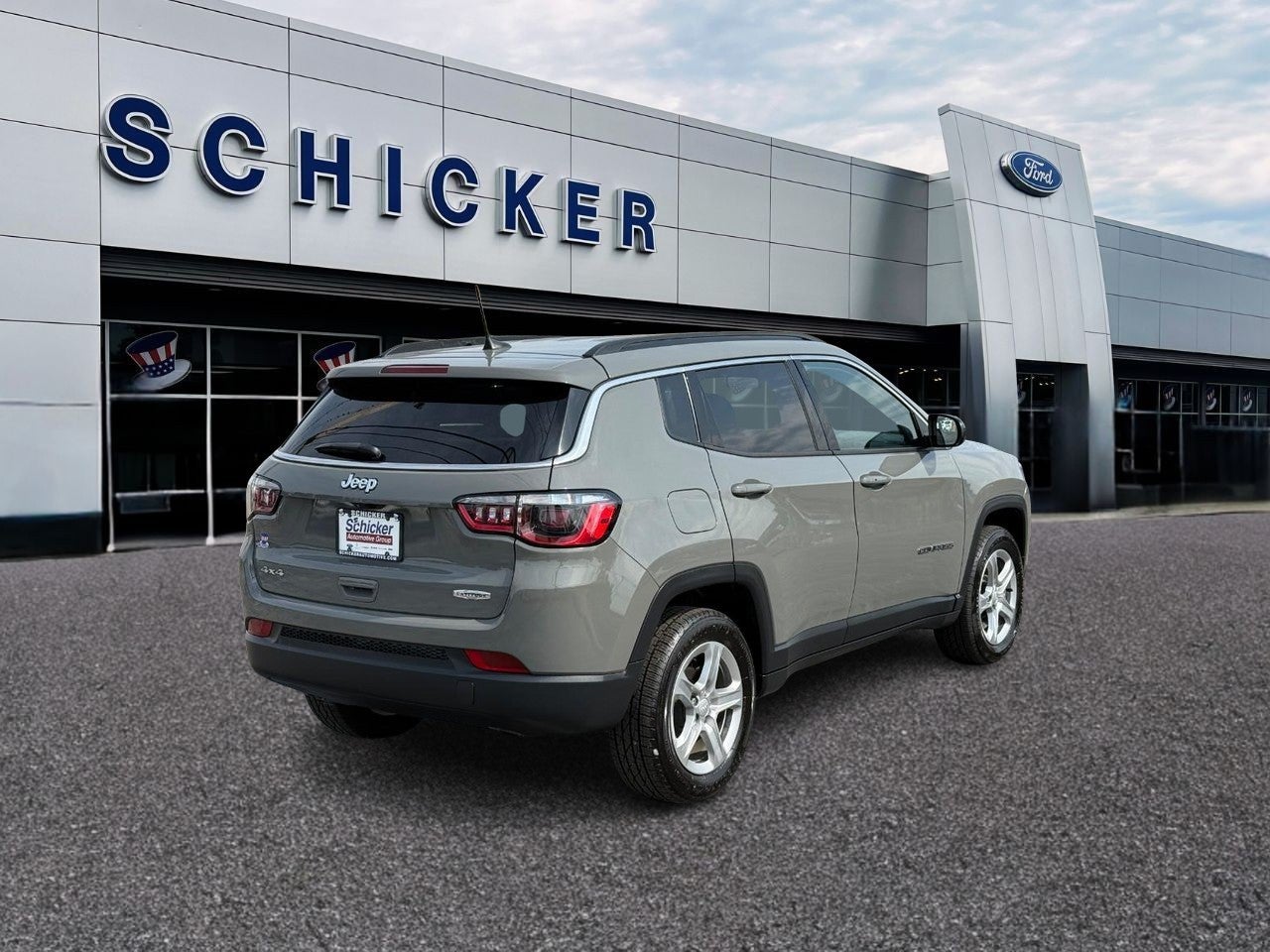 2023 Jeep Compass Latitude