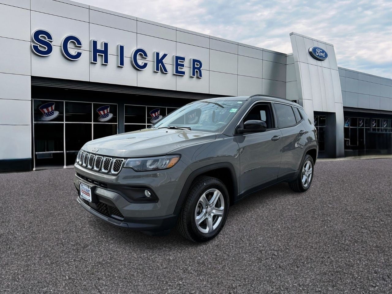 2023 Jeep Compass Latitude