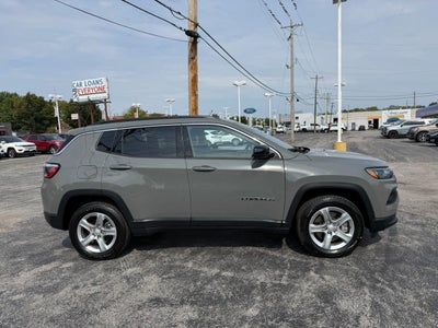 2023 Jeep Compass Latitude