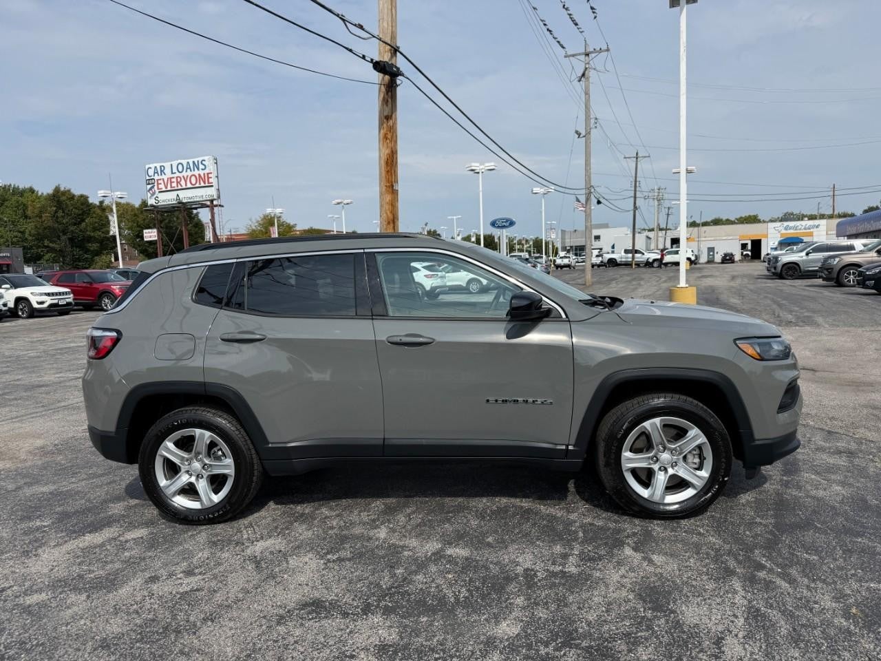 2023 Jeep Compass Latitude