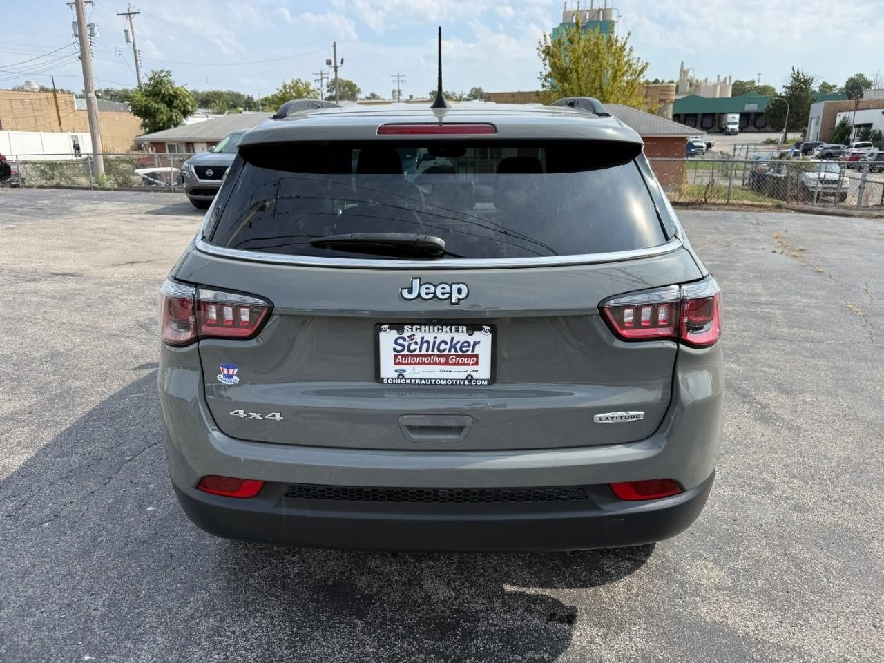 2023 Jeep Compass Latitude