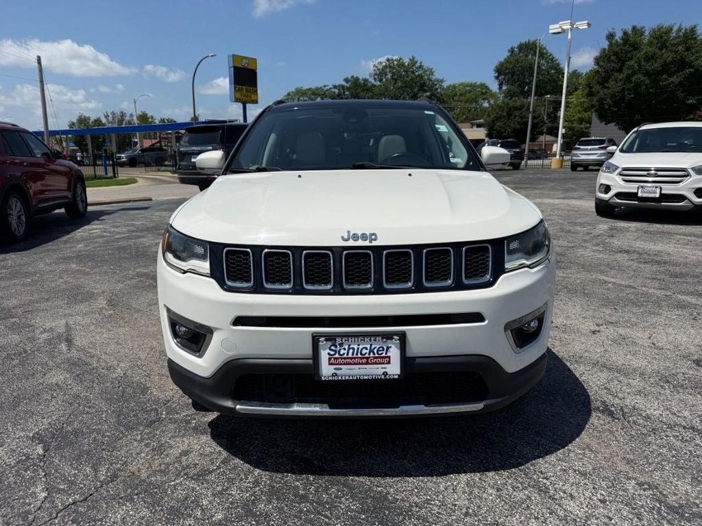 2018 Jeep Compass Limited