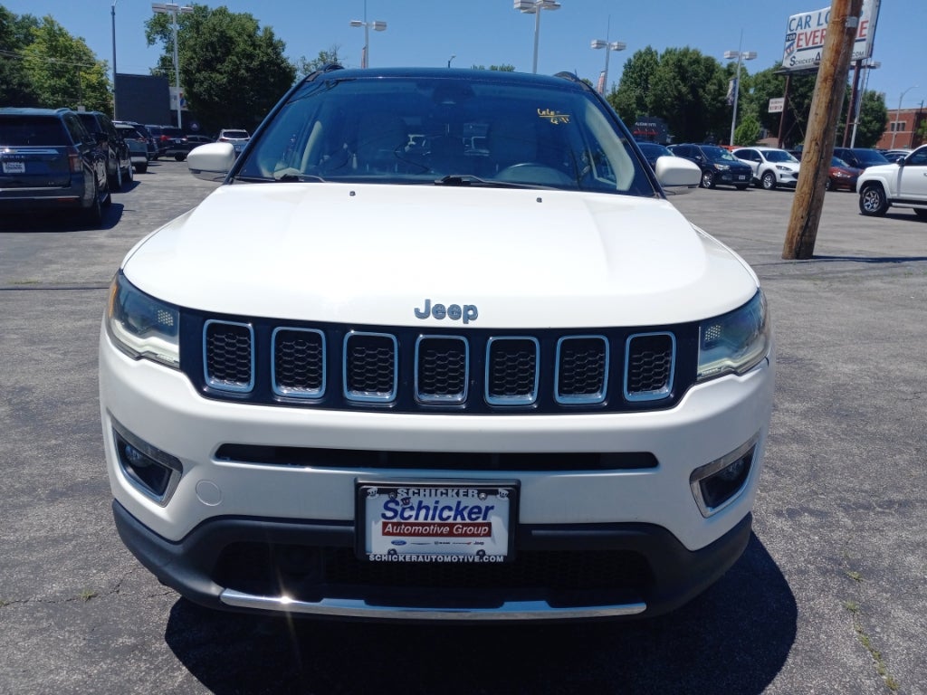 2018 Jeep Compass Limited