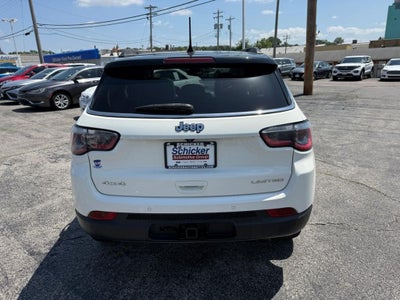 2018 Jeep Compass Limited