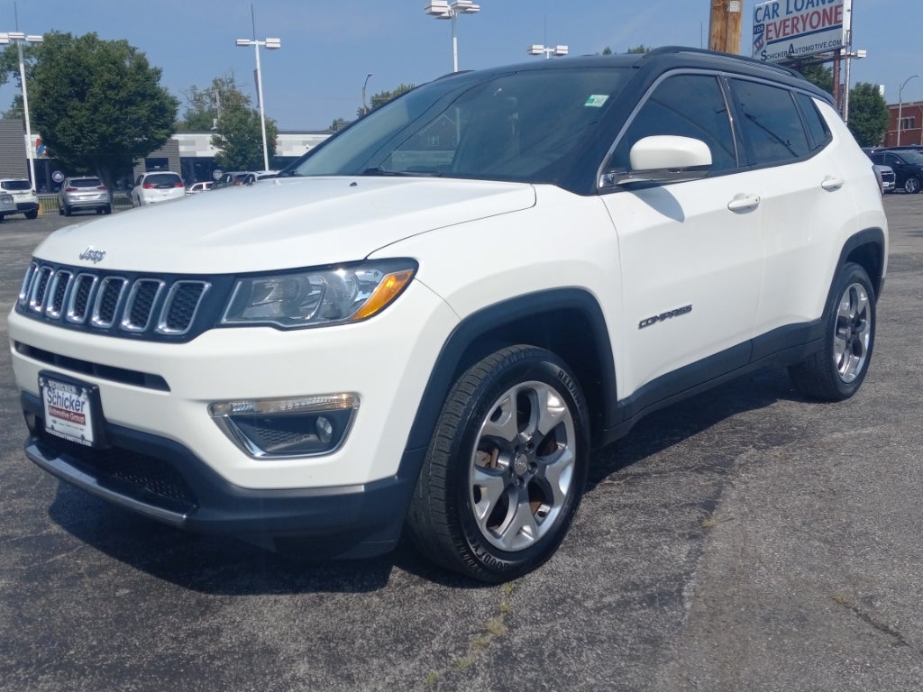 2018 Jeep Compass Limited