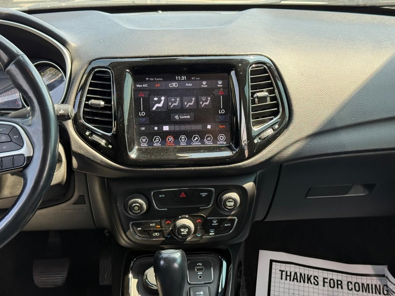 2018 Jeep Compass Limited