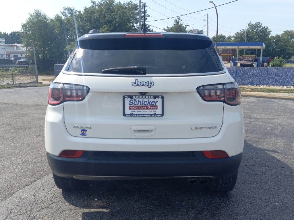 2018 Jeep Compass Limited