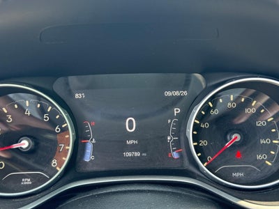 2018 Jeep Compass Limited