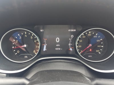 2018 Jeep Compass Limited