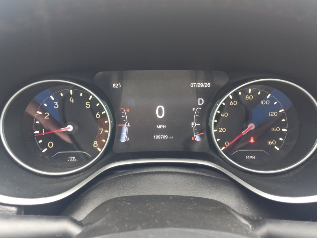 2018 Jeep Compass Limited