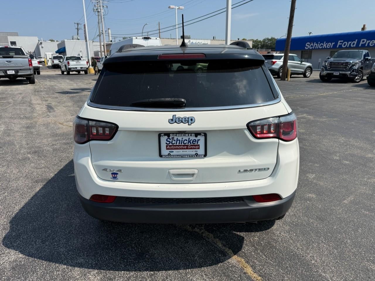 2018 Jeep Compass Limited