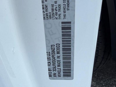 2023 RAM ProMaster 2500 High Roof