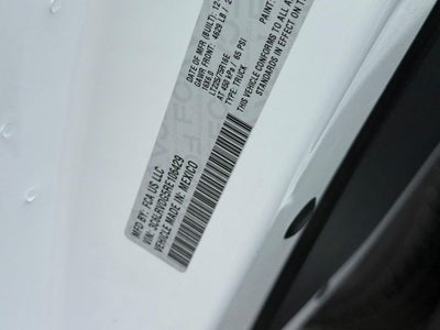 2024 RAM ProMaster 2500 Tradesman