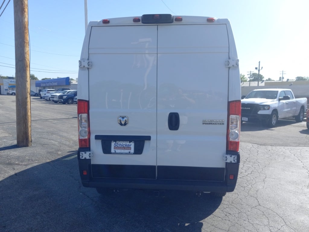 2024 RAM ProMaster 2500 Tradesman