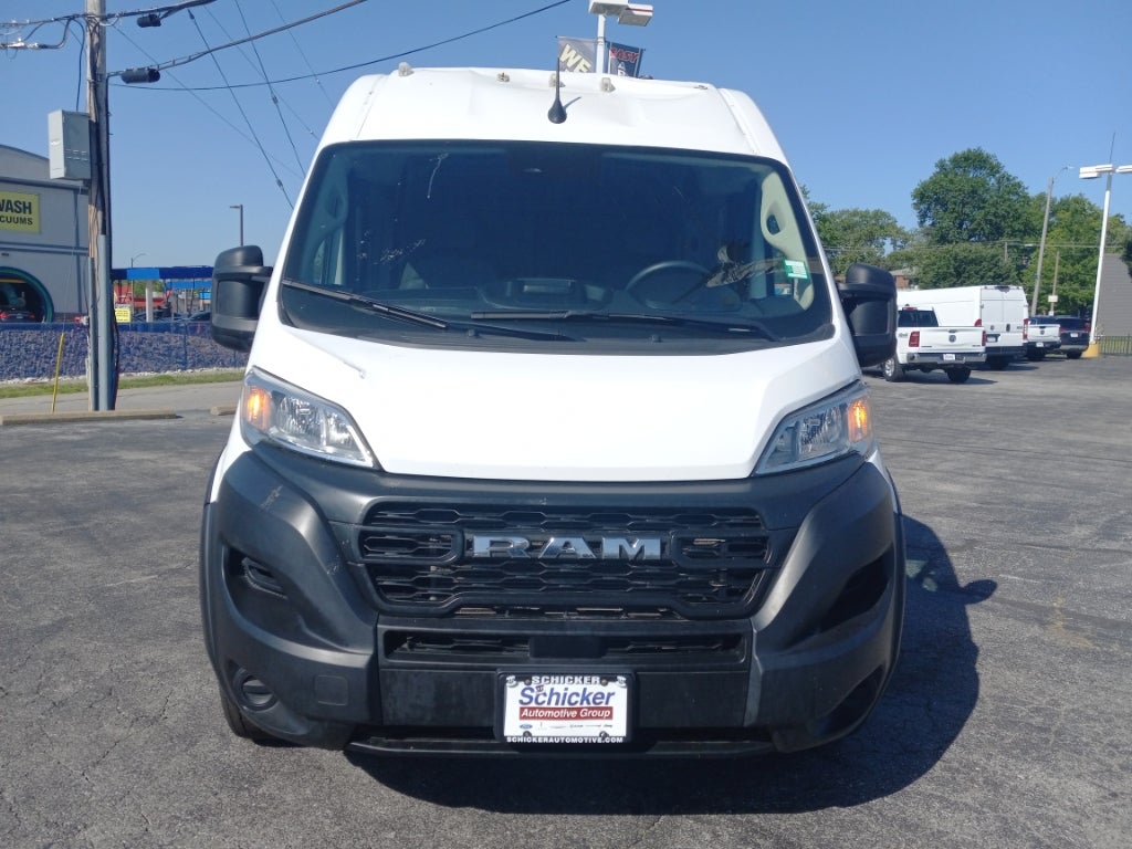 2024 RAM ProMaster 2500 Tradesman