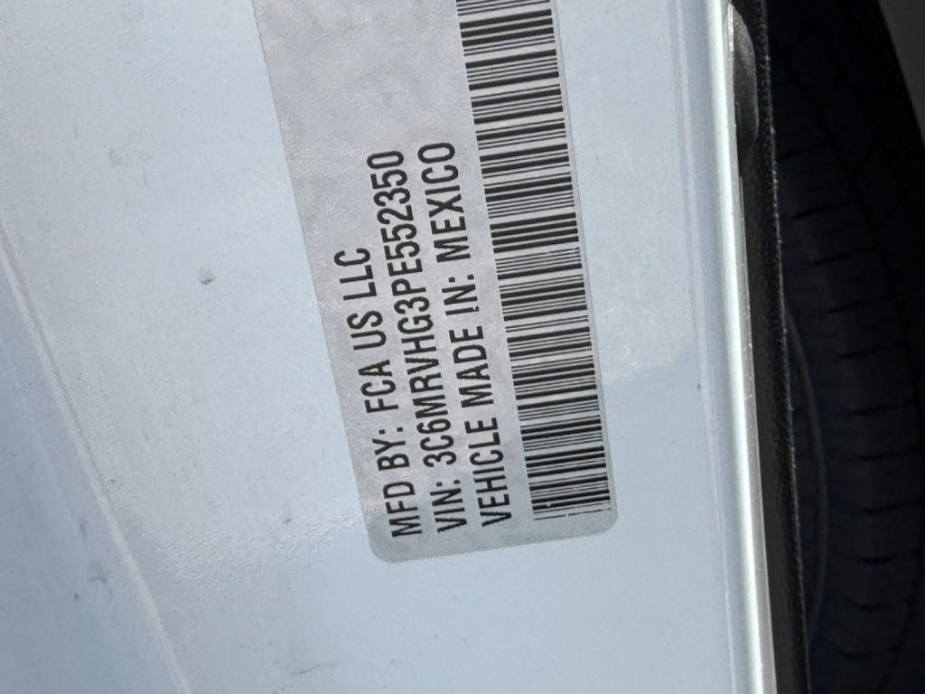 2023 RAM ProMaster 3500 High Roof