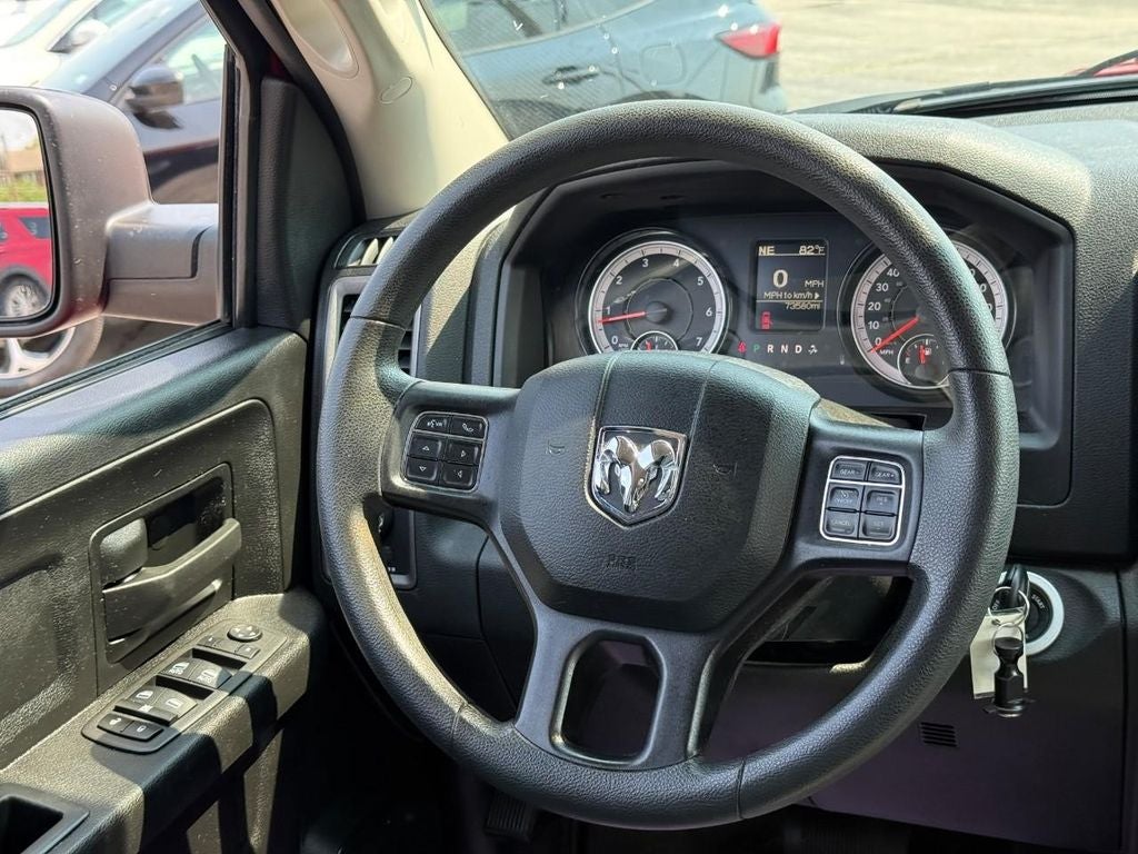2022 RAM 1500 Classic Tradesman