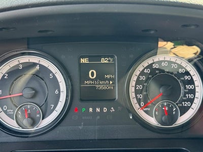 2022 RAM 1500 Classic Tradesman