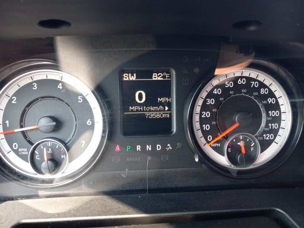 2022 RAM 1500 Classic Tradesman