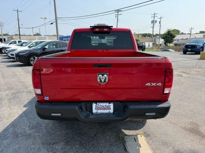 2022 RAM 1500 Classic Tradesman