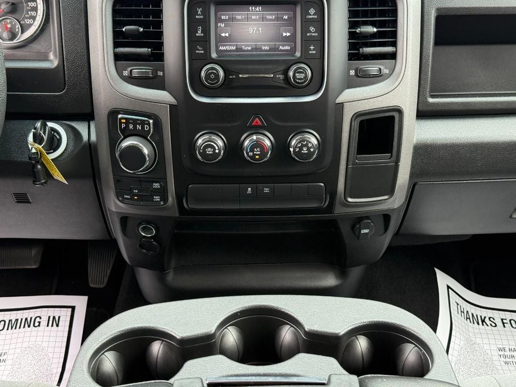 2022 RAM 1500 Classic Tradesman