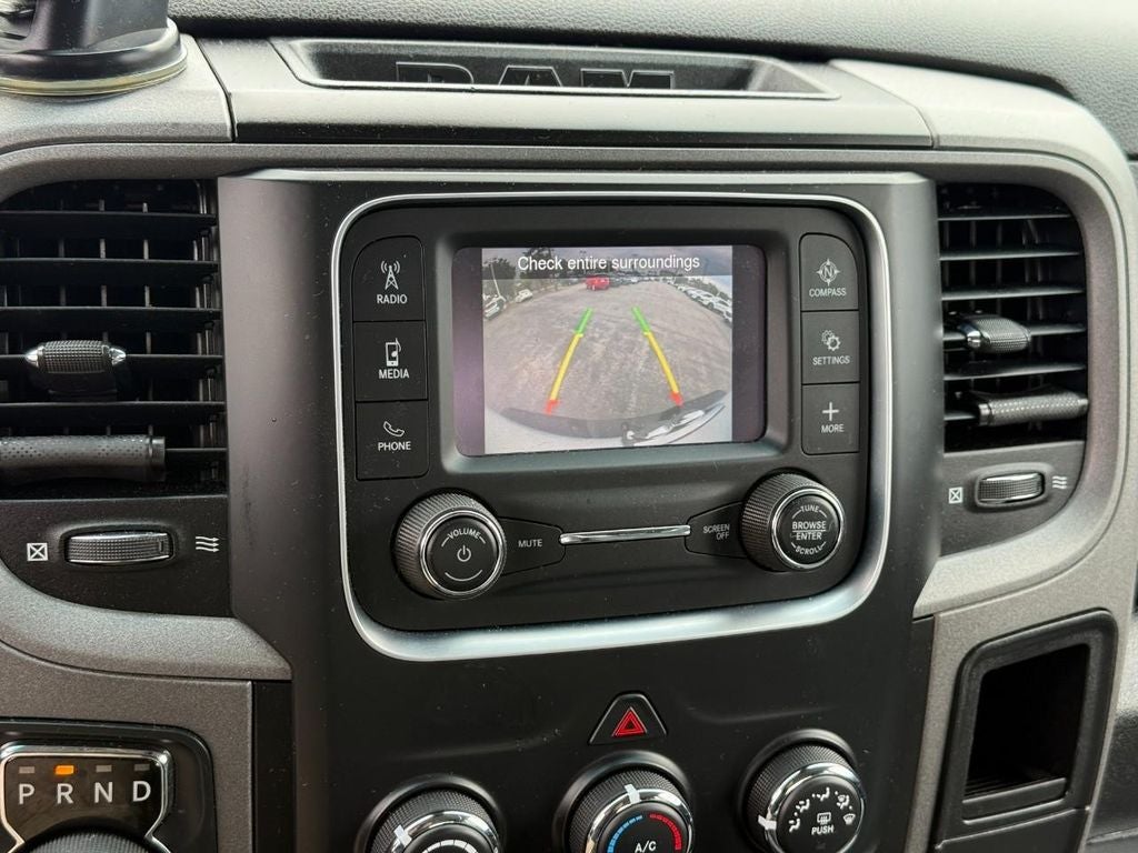 2022 RAM 1500 Classic Tradesman
