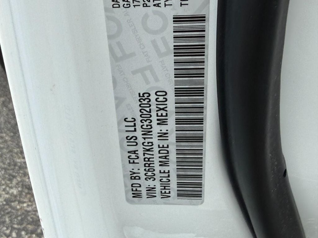 2022 RAM 1500 Classic Tradesman
