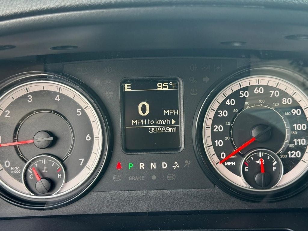 2023 RAM 1500 Classic Tradesman