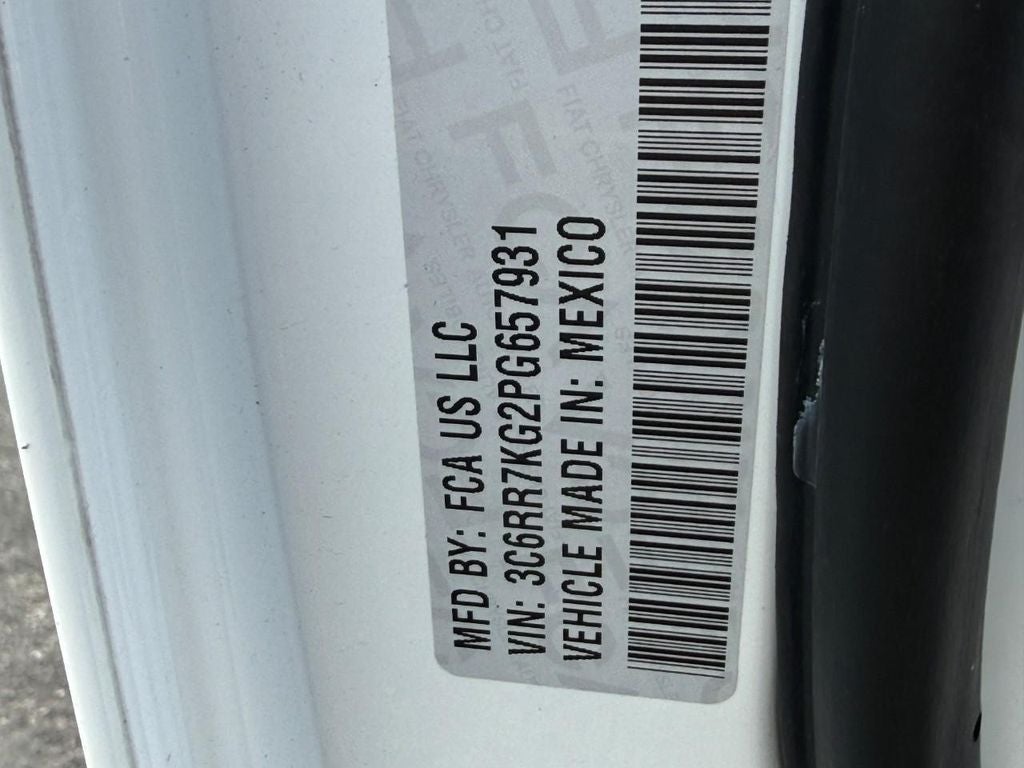 2023 RAM 1500 Classic Tradesman