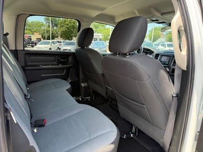 2022 RAM 1500 Classic Tradesman