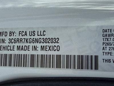 2022 RAM 1500 Classic Tradesman