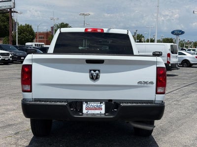 2022 RAM 1500 Classic Tradesman