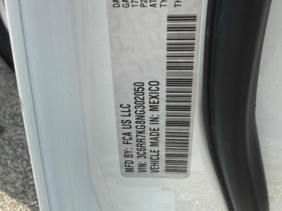 2022 RAM 1500 Classic Tradesman