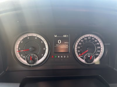 2022 RAM 1500 Classic Tradesman