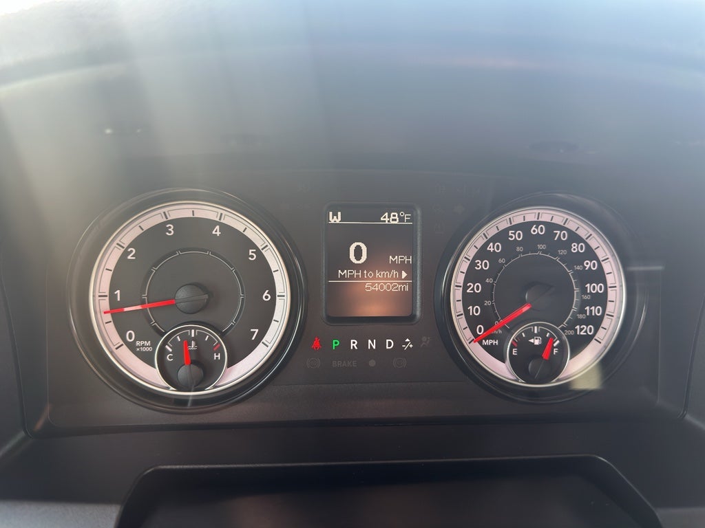 2022 RAM 1500 Classic Tradesman