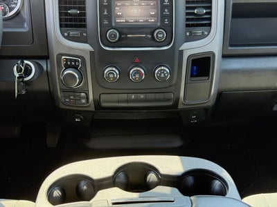 2022 RAM 1500 Classic Tradesman