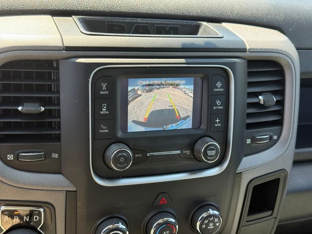 2022 RAM 1500 Classic Tradesman