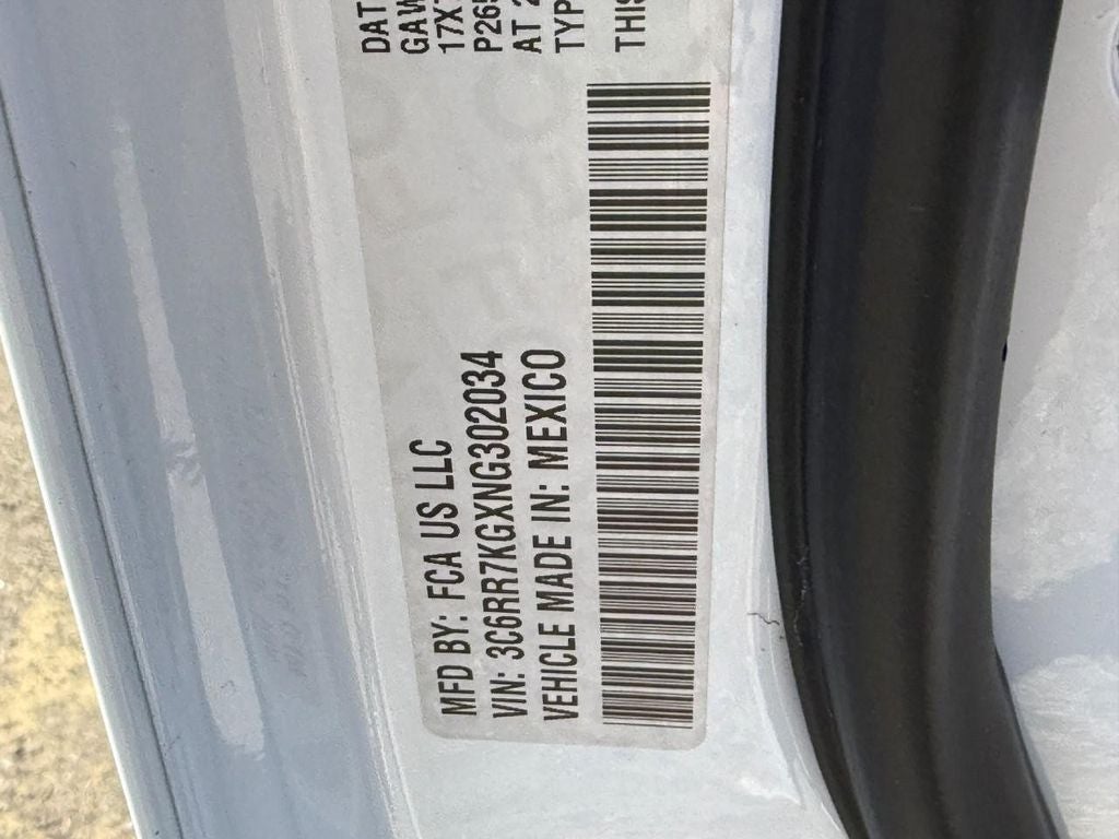 2022 RAM 1500 Classic Tradesman